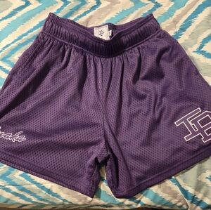 Inaka Power Women's Purple Mesh Shorts